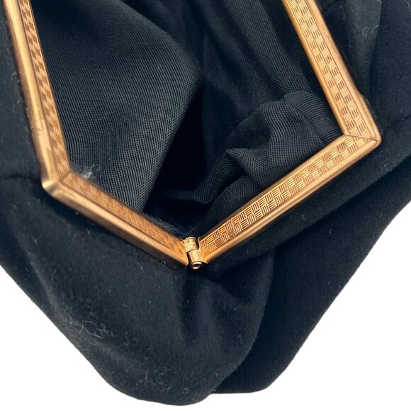 Vintage Gold Circle Hang Bag - Picture 7 of 9